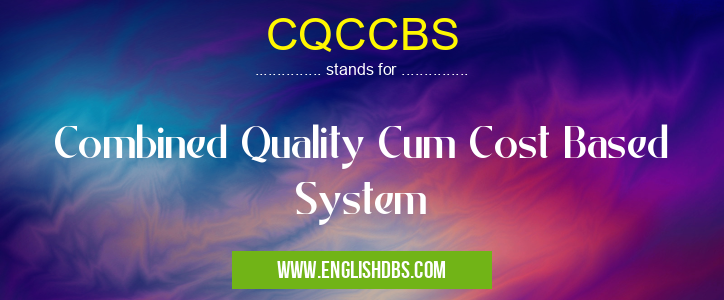 CQCCBS