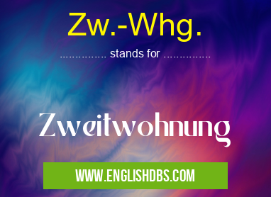 Zw.-Whg.