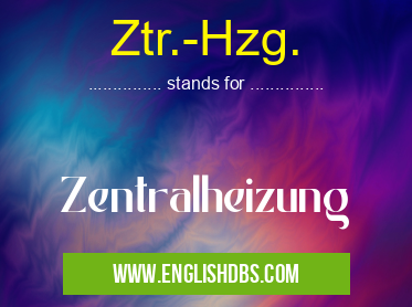 Ztr.-Hzg.