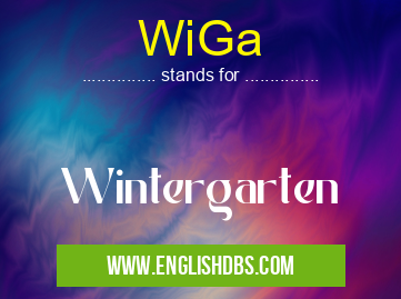 WiGa
