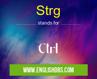 Strg