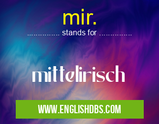 mir.