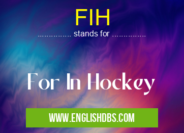 FIH