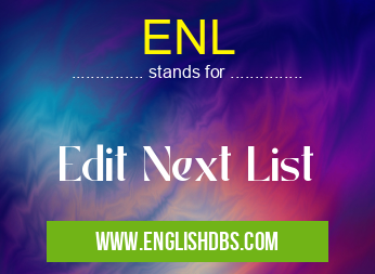 ENL