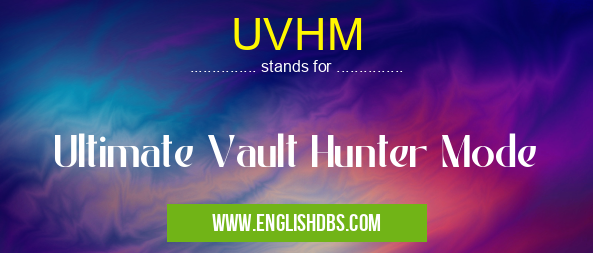 UVHM