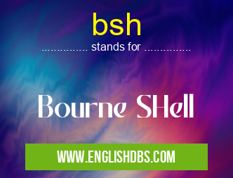bsh