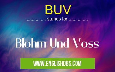 BUV
