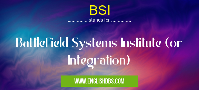 BSI