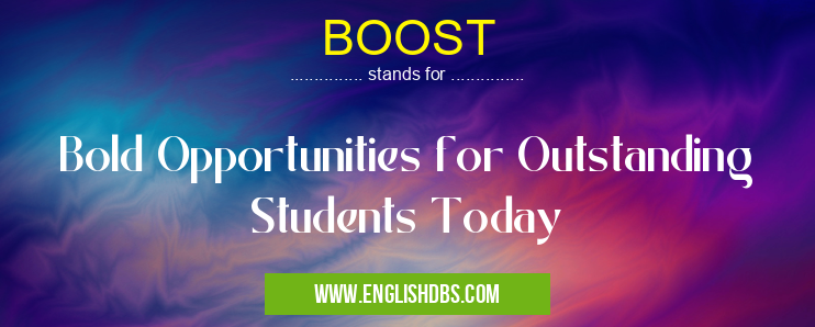 BOOST