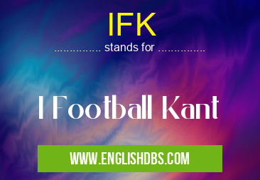IFK