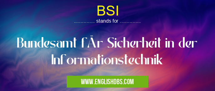 BSI
