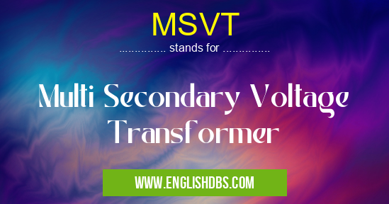 MSVT