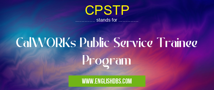 CPSTP