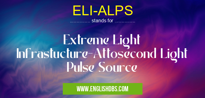 ELI-ALPS