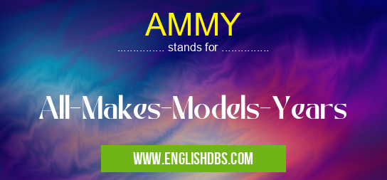 AMMY