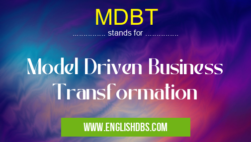 MDBT