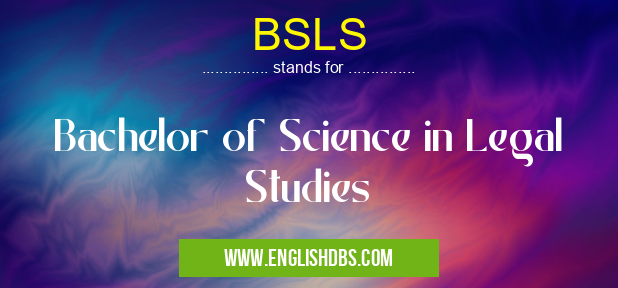 BSLS