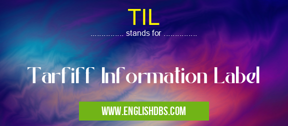 TIL