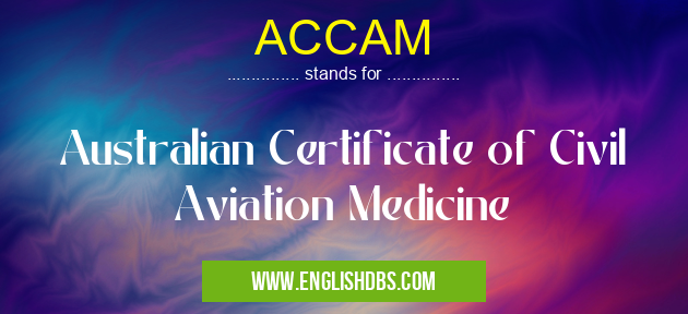 ACCAM