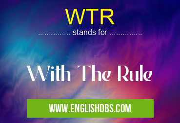 WTR