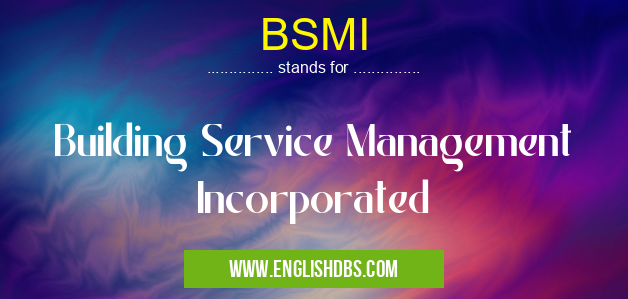 BSMI