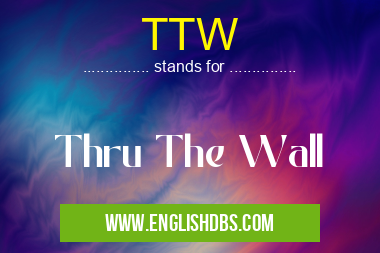 TTW