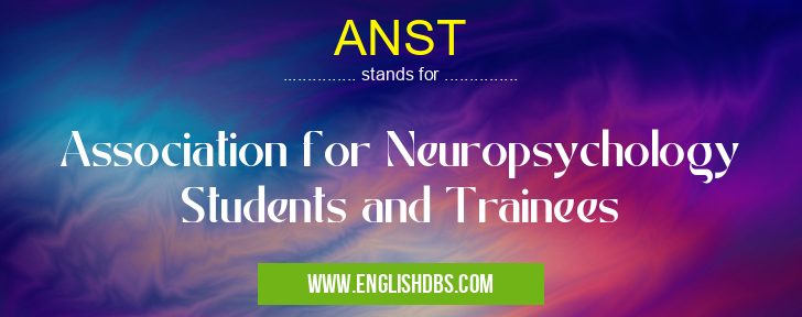 ANST
