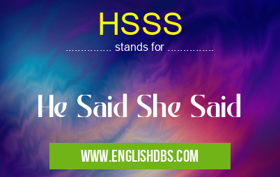 HSSS