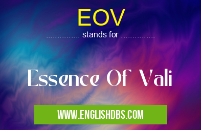 EOV