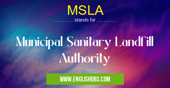 MSLA