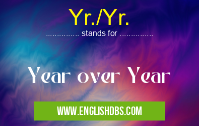 Yr./Yr.