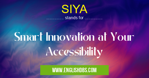 SIYA