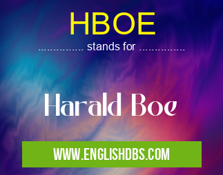HBOE