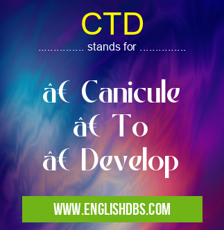 CTD