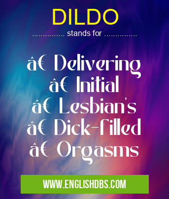DILDO