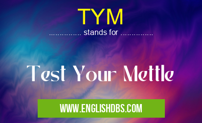 TYM