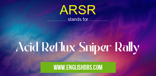 ARSR