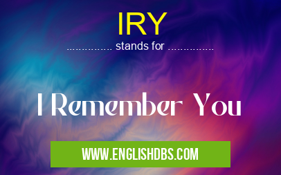 IRY