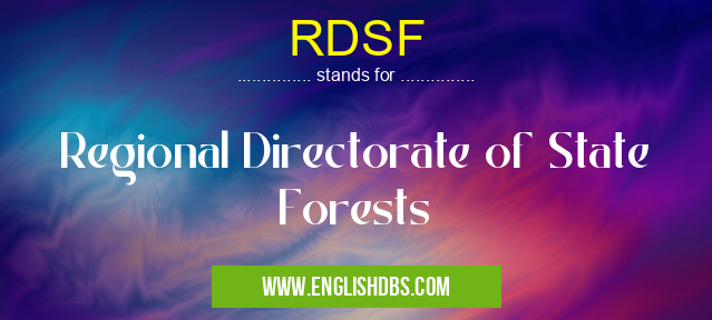 RDSF