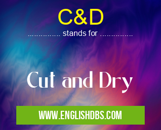 C&D