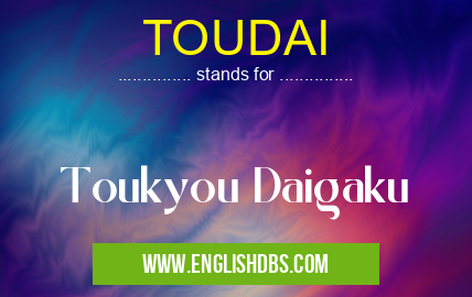 TOUDAI