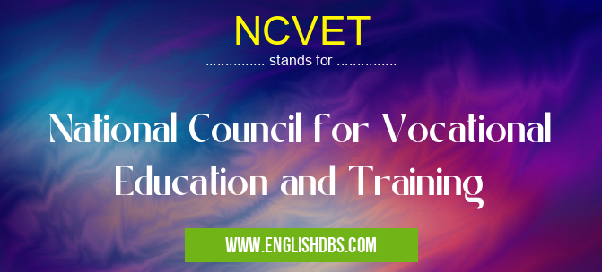 NCVET