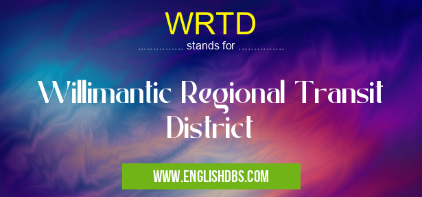 WRTD