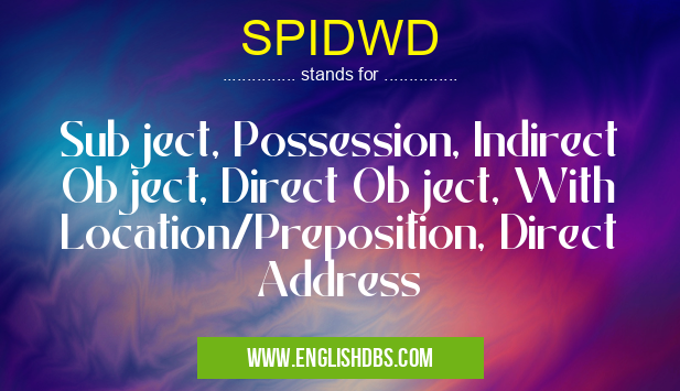 SPIDWD