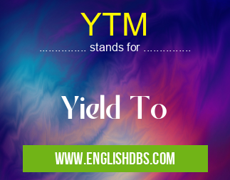 YTM