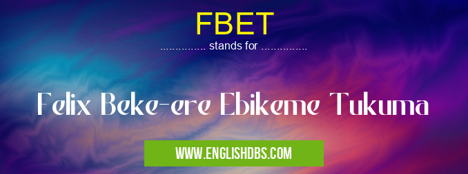 FBET
