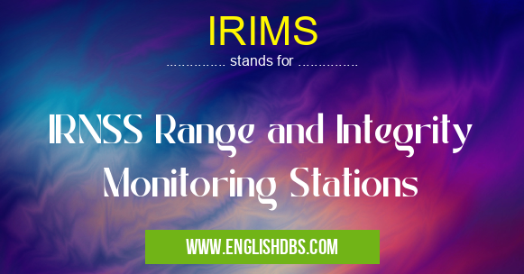 IRIMS
