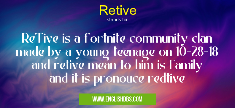 Retive