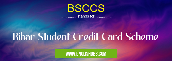 BSCCS