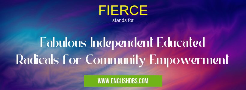 FIERCE